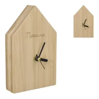 Homestead Desk clock - LT91106 (gadzety reklamowe)